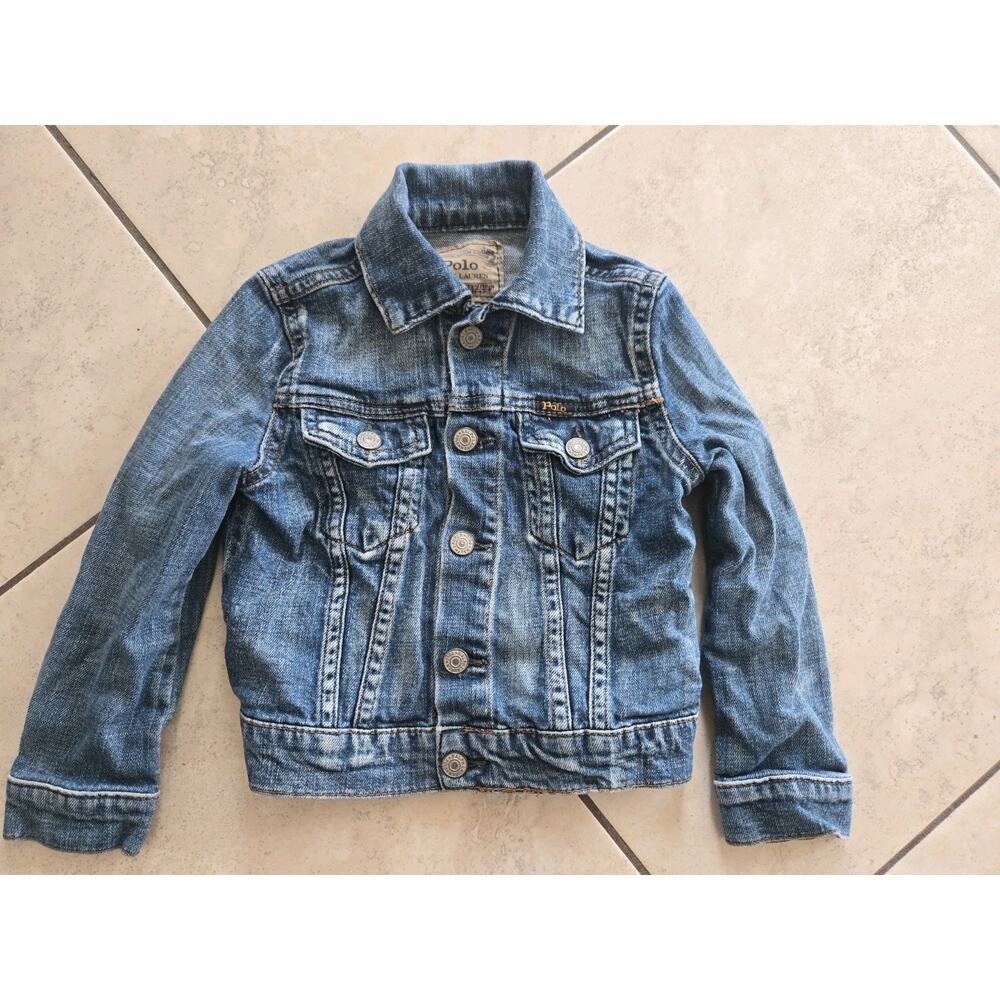 Polo Ralph Lauren Kids Denim Jacket Size 3T